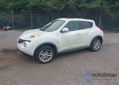 2012 Nissan Juke Sl z USA, uszkodzony, nr VIN JN8AF5MVXCT114441